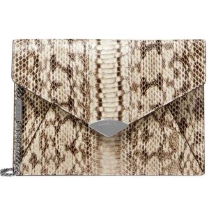 NEW The Flap Snake Crossbody by Michael Kors